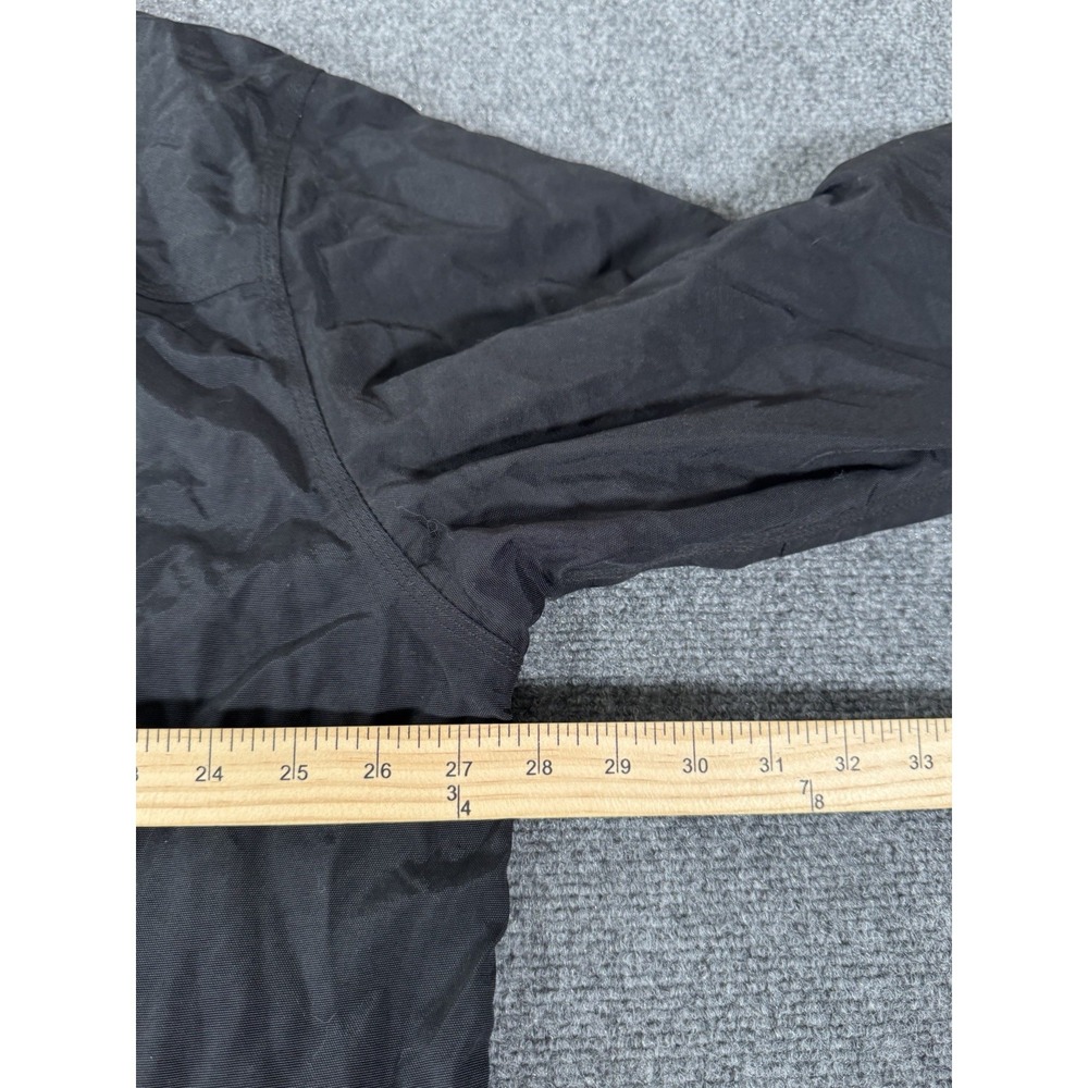 Carhartt Storm Defender Rain Jacket Mens XL Black Waterproof Dry J162 - Picture 15 of 16